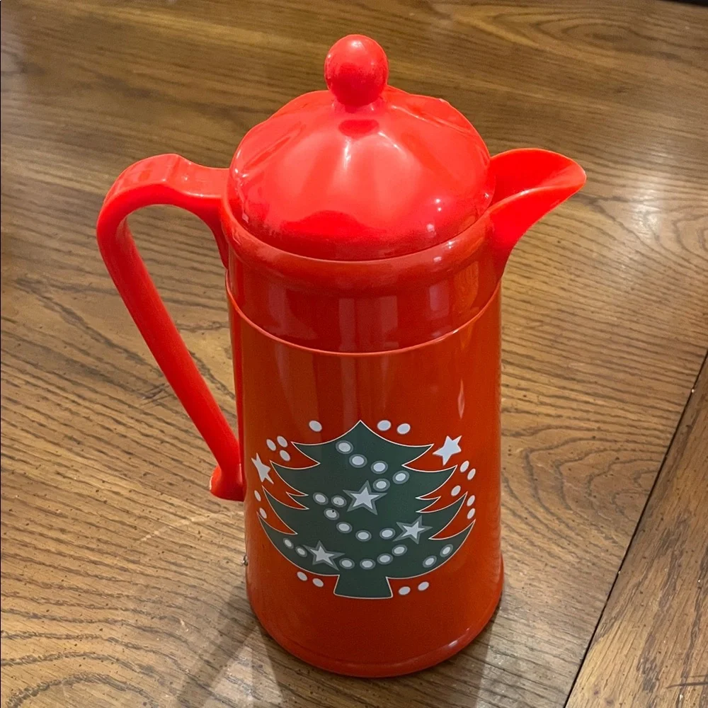 Waechtersbach Christmas‎ Tree Thermal Vacuum Carafe